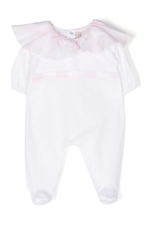 Checked ruffle-trim pajamas LA STUPENDERIA KIDS | TBTT50N01Y13.